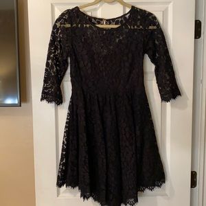 Free People black dress!